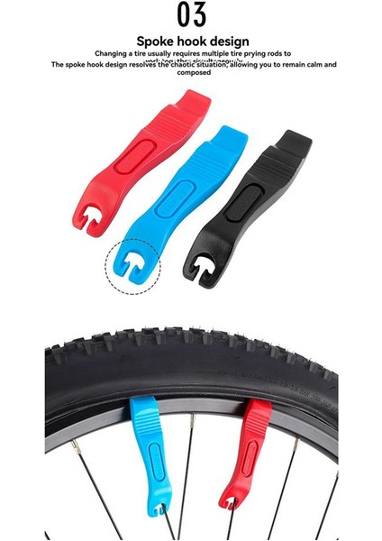 Toopre 2 Adet Bisiklet Lastiği Kolu Siyah (Yurt Dışından) fiyatları