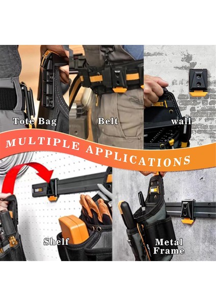 Abs Bel Tokası Hızlı Bağlantı Uyumlu Bel Çantası Klipsi (Yurt Dışından) fiyatları