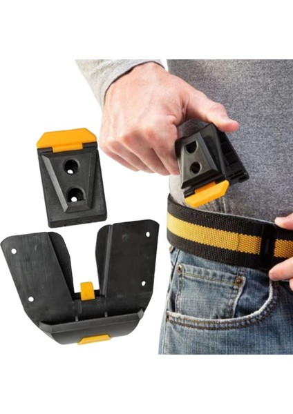 Abs Bel Tokası Hızlı Bağlantı Uyumlu Bel Çantası Klipsi (Yurt Dışından) indirimleri