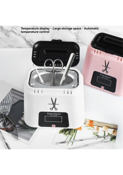 Tırnak Aletleri Için Yüksek Sıcaklıklı Tırnak Aletleri Sterilizatörü Pembe (Ab) (Yurt Dışından) fiyatları