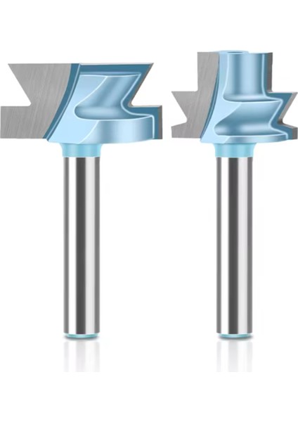 Ahşap Işleme Freze Ucu Seti 6 mm Saplı Helisel Zıvana Bıçağı Zemin Frezesi (Yurt Dışından) modelleri
