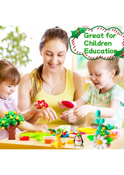 50 Paket Beyaz Hava Kurumalı Köpük Kili, 18OZ Çocuklar Için Yumuşak Kalıp Kili (Yurt Dışından) fırsatları