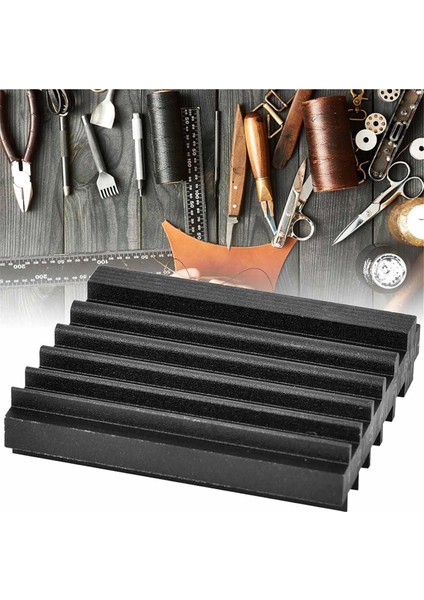 Deri El Sanatları Tamir Aleti, Kare Yivli Deri Kenar Düzeltici (Yurt Dışından) fırsatları