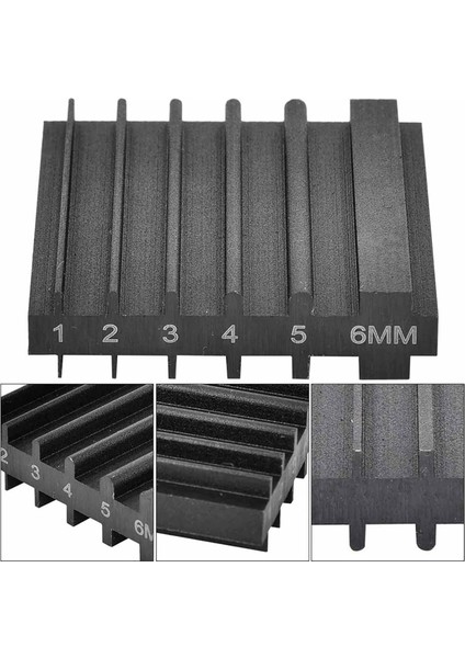 Deri El Sanatları Tamir Aleti, Kare Yivli Deri Kenar Düzeltici (Yurt Dışından) indirimleri