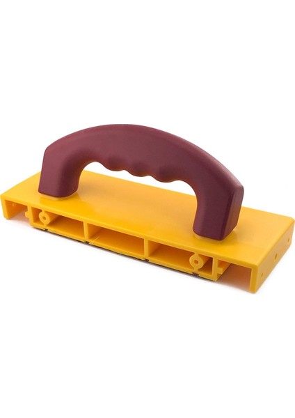 Marangoz Güvenliği Plastik Itme Saplı Çapraz Stil Ahşap Testere Itme (Yurt Dışından)