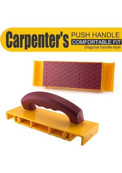 Marangoz Güvenliği Plastik Itme Saplı Çapraz Stil Ahşap Testere Itme (Yurt Dışından) modelleri