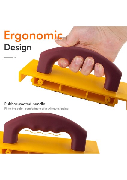 Marangoz Güvenliği Plastik Itme Saplı Çapraz Stil Ahşap Testere Itme (Yurt Dışından) indirimleri