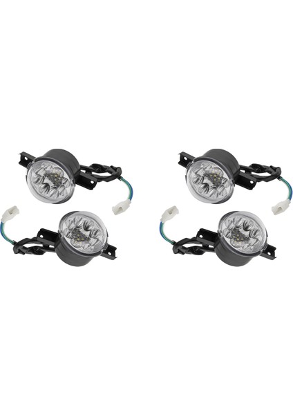 4pcs 12V LED Atv Ön Far 125CC 150CC 250CC 300CC 300CC Farlar Çin Taotao Jcl Baja Yamoto Kazuma Roketa (Yurt Dışından)