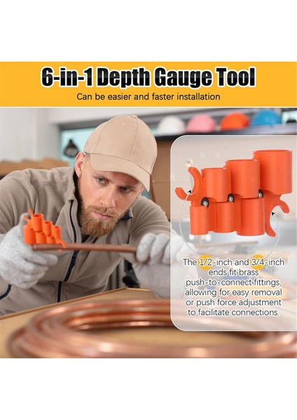 Bakır/pvc Borular Için 1/4 Inç Ila 1-5/8 Inç Metal Boru Raybası, Çapak Alma Aleti (Yurt Dışından) indirimleri