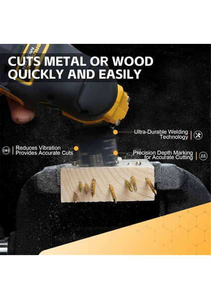 20 Adet Titanyum Salınımlı Testere Bıçağı Metal Kesme, Takım Bıçağı Kitleri (Yurt Dışından) fırsatları