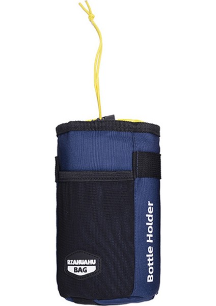 Dağ Bisikleti Sürüşü Için Su Şişesi Taşıma Çantası Mavi (Yurt Dışından)