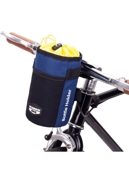 Dağ Bisikleti Sürüşü Için Su Şişesi Taşıma Çantası Mavi (Yurt Dışından) fiyatları