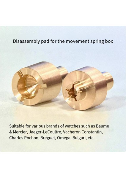 Vacheron Constantin Omega Blancpain Için Saat Tamir Aracı (Yurt Dışından) fırsatları