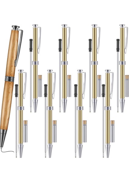 Ahşap Torna El Sanatları Için 8 Parça 7mm Trimline Büküm Kalem Seti (Yurt Dışından)