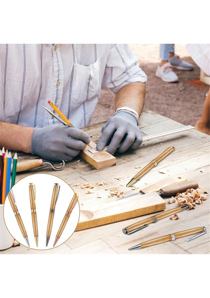 Ahşap Torna El Sanatları Için 8 Parça 7mm Trimline Büküm Kalem Seti (Yurt Dışından) indirimleri