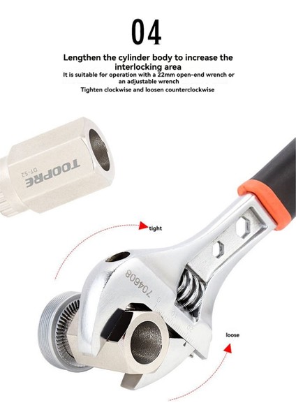 Toopre Exp Cırcırlı Bisiklet Göbeği Çıkarma Aleti Kurulum Aleti (Yurt Dışından) modelleri