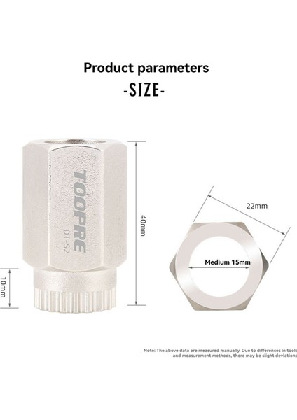 Toopre Exp Cırcırlı Bisiklet Göbeği Çıkarma Aleti Kurulum Aleti (Yurt Dışından) fırsatları