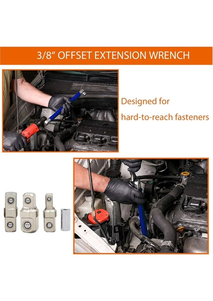 Ofset Uzatma Anahtarı Dar Alanlar Için Evrensel Uzatma Aracı (Yurt Dışından) fırsatları