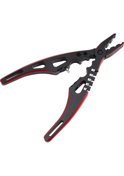 Profesyonel Çok Amaçlı Alet Metal Kelepçeli Şok Pensesi Siyah+Kırmızı (Yurt Dışından) modelleri