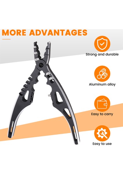 Profesyonel Çok Amaçlı Alet Metal Kelepçeli Şok Pensesi Siyah (Yurt Dışından) fırsatları