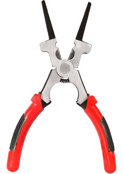 8 Inç Çok Fonksiyonlu Kaynak Pensesi Düz Ağızlı Pense (Yurt Dışından)