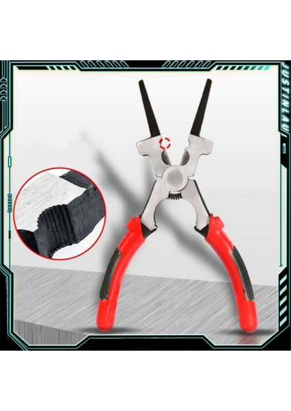 8 Inç Çok Fonksiyonlu Kaynak Pensesi Düz Ağızlı Pense (Yurt Dışından) fiyatları