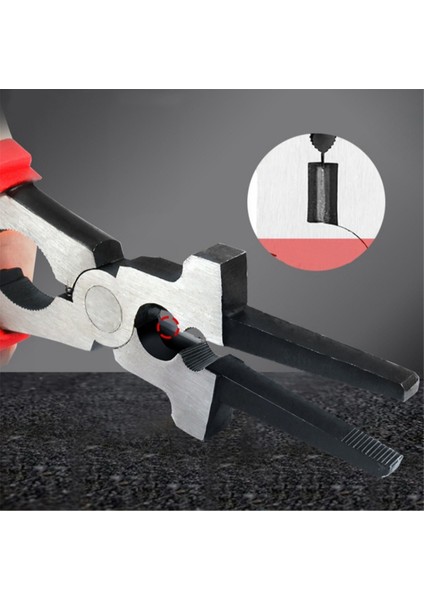 8 Inç Çok Fonksiyonlu Kaynak Pensesi Düz Ağızlı Pense (Yurt Dışından) modelleri