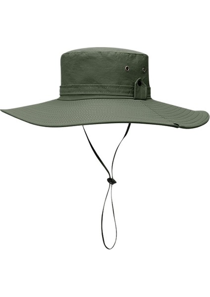 Erkekler ve Kadınlar Için Yaz Güneş Şapkası, Çıkarılabilir Büyük Siperlikli, Nefes Alabilen Balıkçı Şapkası [XMZ277 Modeli] (Yurt Dışından)