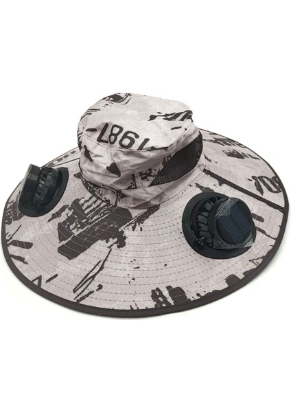 Erkekler Için Yaz Aylarında Açık Hava Dağcılık Balıkçılık Ultraviyole Işınlarına Karşı Koruma Sağlayan Büyük Siperlikli Güneş Koruyucu Balıkçı Şapkası Güneş Fanı Şapkası (Yurt Dışından)