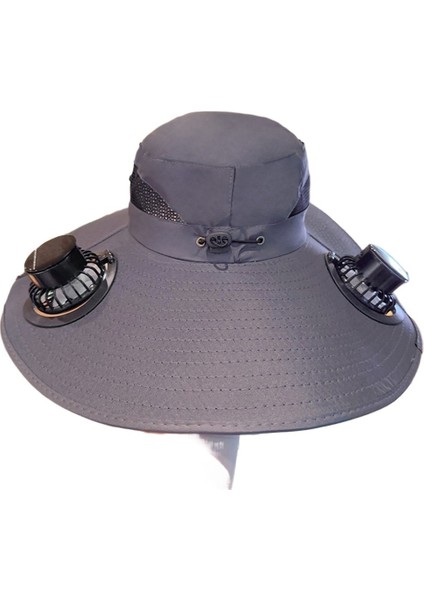 Erkekler Için Yaz Aylarında Açık Hava Dağcılık Balıkçılık Ultraviyole Işınlarına Karşı Koruma Sağlayan Büyük Siperlikli Güneş Koruyucu Balıkçı Şapkası Güneş Fanı Şapkası (Yurt Dışından)