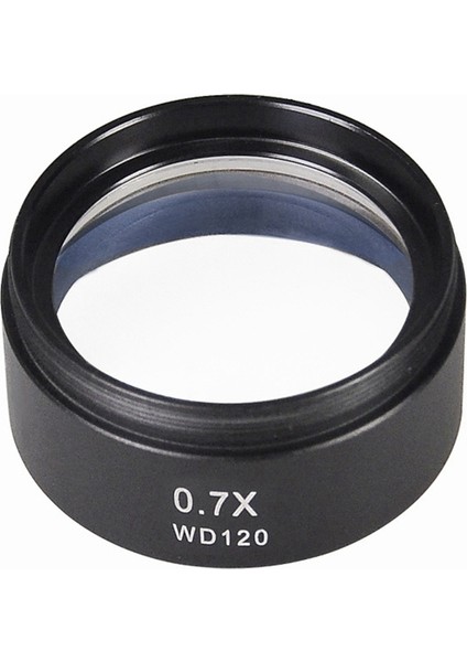 WD165 0.5x 0.7x WD120 Mikroskop Cam Lens Barlow Lens Montaj Diş Mikroskopio Kamera Objektif Lens (Yurt Dışından) fırsatları