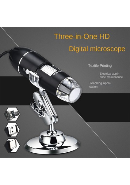 1600X USB Dijital Mikroskop Büyütme Mikroskop Kamerası, Pencere 7/8/10 Için Uyumlu, El Tipi USB Mikroskop (Yurt Dışından) fiyatları