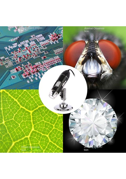 1600X USB Dijital Mikroskop Büyütme Mikroskop Kamerası, Pencere 7/8/10 Için Uyumlu, El Tipi USB Mikroskop (Yurt Dışından) indirimleri