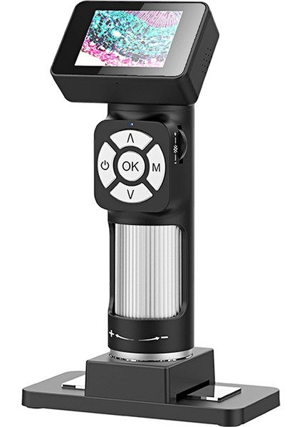 Yeni Dijital Elektron Mikroskobu 500X Büyütme 2 Inç 1080P Yüksek Tanımlı Biyolojik Mikroskop Büyütme Cam (Yurt Dışından) fiyatları