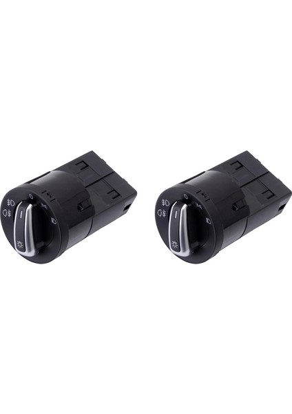 2x 3BD941531A Araba Far Anahtarı 3bd 941 531 Vw Jetta Golf Bora Mk4 Passat B5 Beetle T5 Polo 9n Sharan Lupo 95-05 (Yurt Dışından)