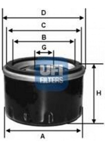 Mtxdpn Yağ Filtresi Accent-Elantra-Getz 1.5-2.0 Crdi