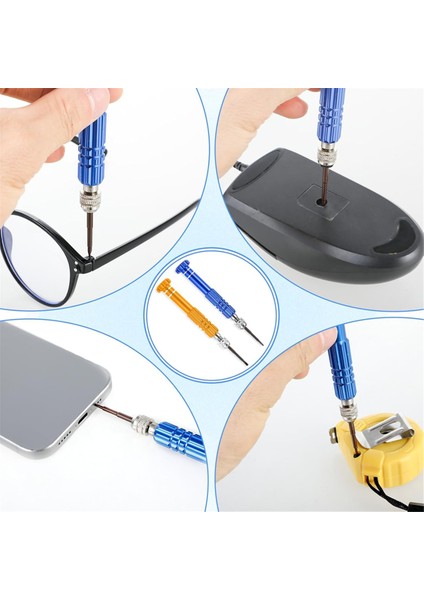 Hassas Gözlük Tamir Tornavida Seti Manyetik Saat Tornavidası (Yurt Dışından) modelleri