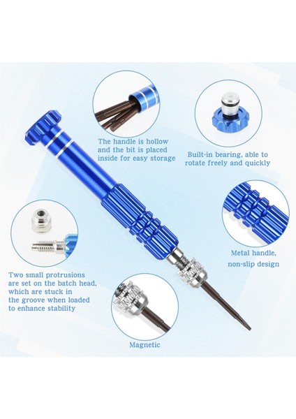 Hassas Gözlük Tamir Tornavida Seti Manyetik Saat Tornavidası (Yurt Dışından) fırsatları