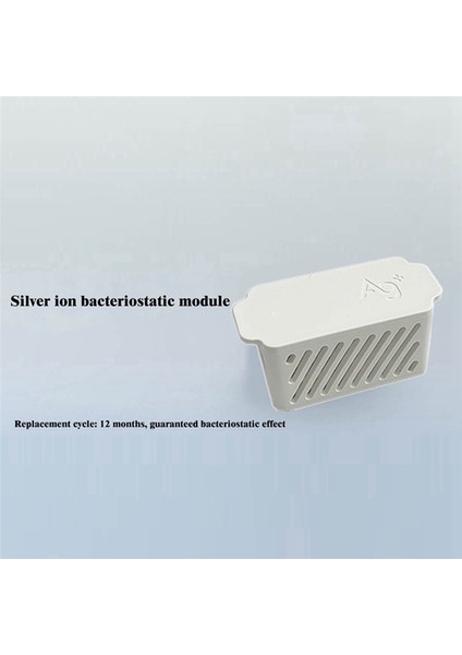 Roborock S8 Pro Ultra /s8+ /s8 Için Yedek Parçalar Vakum Temizleyici Bakteriyostatik Gümüş Iyon Modülü+Ana Fırça Kapağı (Yurt Dışından) fırsatları