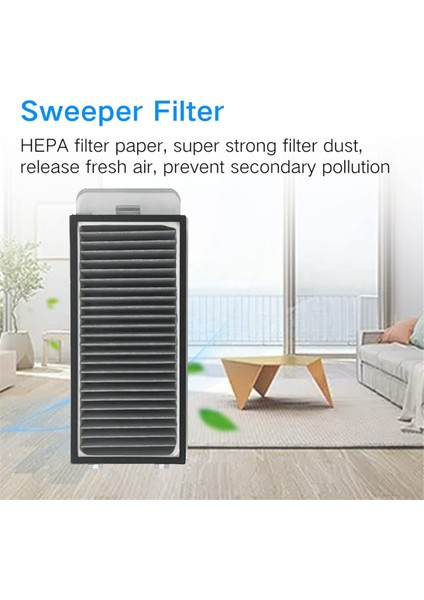 25PCS Ana Yan Fırça Filtresi Paspas Pedleri Dream Için Toz Torbası X50 Ultra / S40 Geliştirilmiş Sürüm Robot Vakum Ekleri (Yurt Dışından) fırsatları