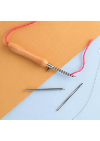5 Adet Yumruk Iğne Aleti, Yumruk Iğne Kiti Metal Yumruk Iğne Punch Iğne Iplik Yumruk Iğne Seti 2.5/3.5/5mm (Yurt Dışından) fırsatları