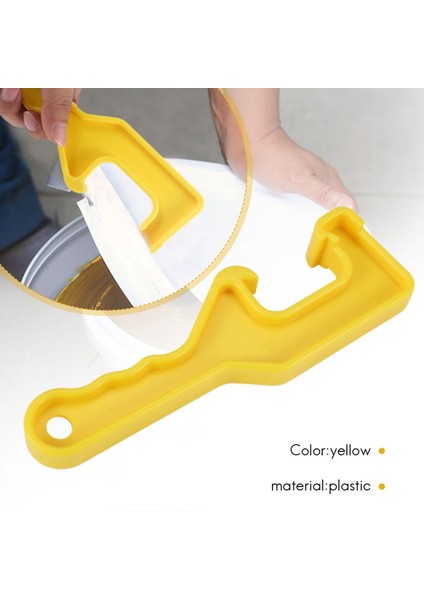 5 Galonluk Plastik Kovalar ve Küçük Kova-Sarı Dayanıklı Plastik Açıcı Aracı Üzerinde Kova Kapağı Anahtarı/asansör Kapakları (Yurt Dışından) modelleri