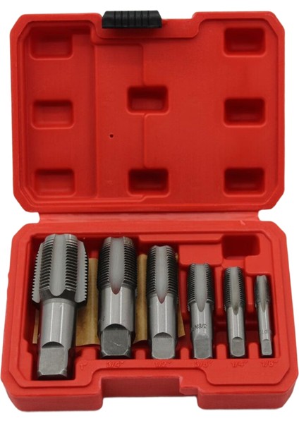 Parça Npt Boru Musluk Seti Saklama Kutusuyla Birlikte (Yurt Dışından)