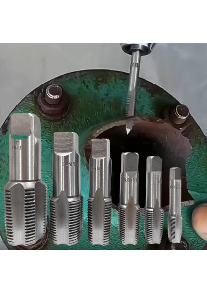 Parça Npt Boru Musluk Seti Saklama Kutusuyla Birlikte (Yurt Dışından) indirimleri