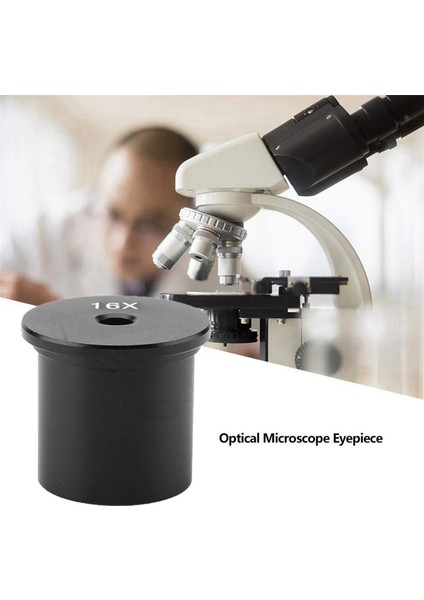Biyolojik Mikroskop Için 2x Optik Huygenler Oküler Lens H16X 23.2mm 16X (Yurt Dışından) fırsatları