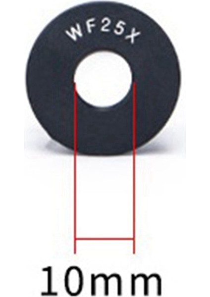 3x WF25X Biyolojik Mikroskop Güverte Tesisi Boyut 23.2mm Görünüm Alanı 9mm Deste (Yurt Dışından) fırsatları