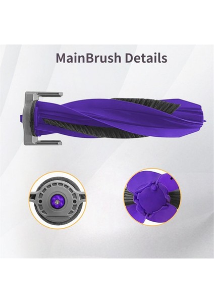 34 Pcs Fırça Filtre Toz Torbası ve Paspas Kumaş Kiti Narwal Freo Z Ultra Elektrikli Süpürge Aksesuarları Yedek (Yurt Dışından) modelleri