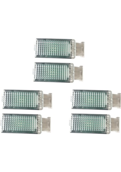 6pcs Golf Için LED Footway Işık 6 Golf 7 Jetta Mk5 Mk6 Tiguan Passat B7 B8 5gg 947 409 5GG947409 5g0 947 409 (Yurt Dışından)