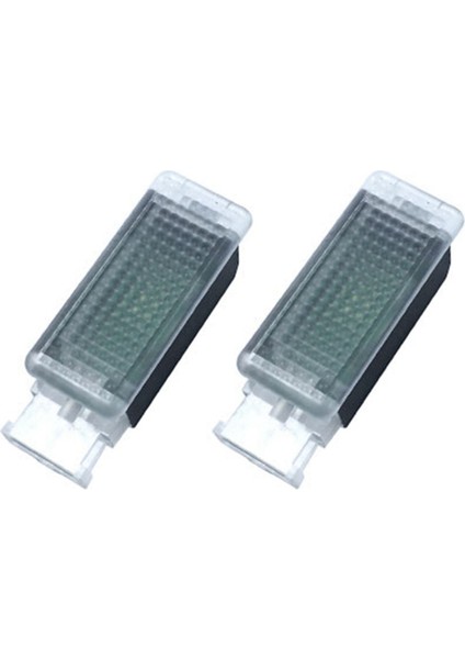 6pcs Golf Için LED Footway Işık 6 Golf 7 Jetta Mk5 Mk6 Tiguan Passat B7 B8 5gg 947 409 5GG947409 5g0 947 409 (Yurt Dışından) modelleri