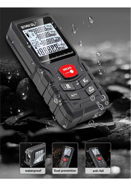 Snakol 50M El Tipi Lazer Mesafe Ölçer Inşaat Cetveli Test Aracı (Yurt Dışından) indirimleri